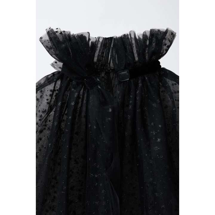 Мерцающий костюм ведьмы с плащом