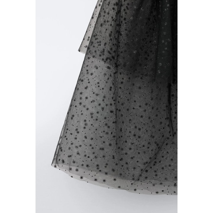 Мерцающий костюм ведьмы с плащом