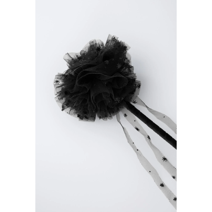 Волшебная палочка с помпоном для костюма ведьмы