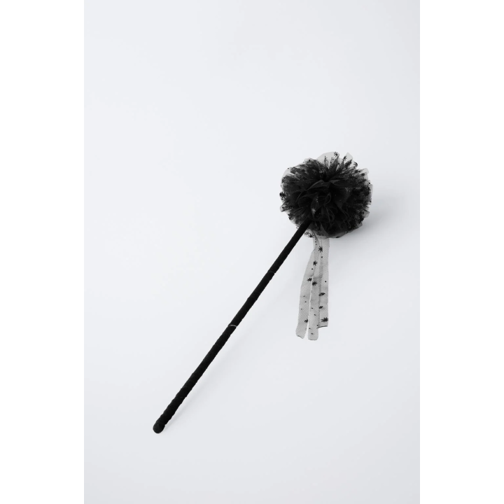 Волшебная палочка с помпоном для костюма ведьмы