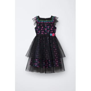 КОСТЮМ, ПЛАТЬЕ С ЦВЕТАМИ