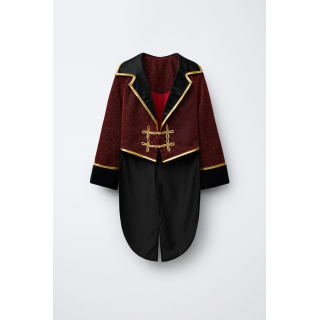 КАРНАВАЛЬНЫЙ ПИДЖАК В ЦИРКОВОМ СТИЛЕ