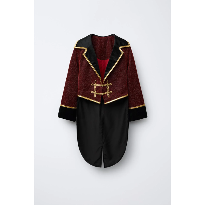 КАРНАВАЛЬНЫЙ ПИДЖАК В ЦИРКОВОМ СТИЛЕ