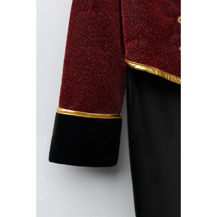 КАРНАВАЛЬНЫЙ ПИДЖАК В ЦИРКОВОМ СТИЛЕ