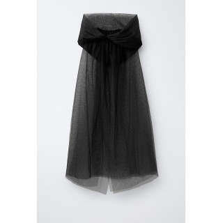 МАСКАРАДНАЯ НАКИДКА С КАПЮШОНОМ