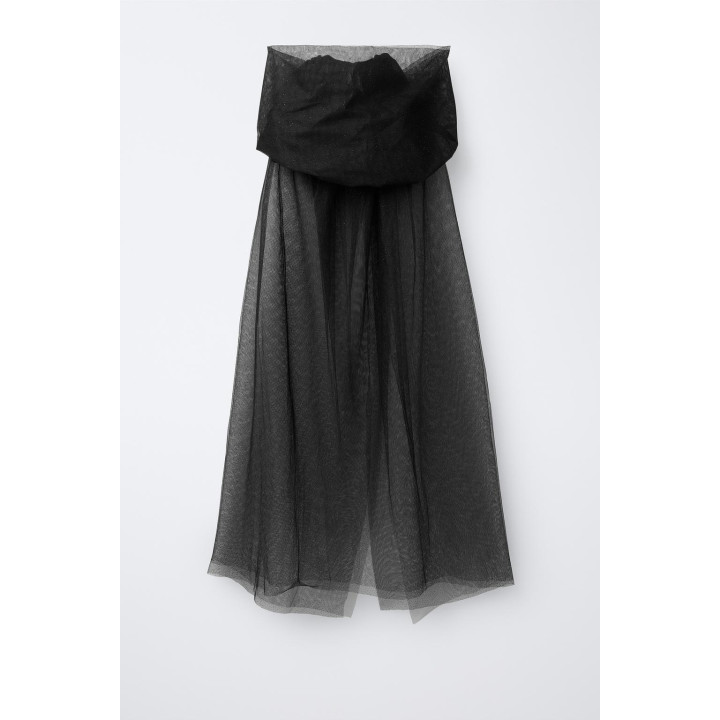 МАСКАРАДНАЯ НАКИДКА С КАПЮШОНОМ