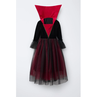 КОСТЮМ, ПЛАТЬЕ ВАМПИРШИ