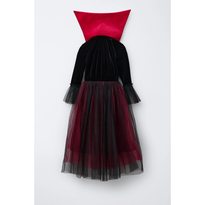 КОСТЮМ, ПЛАТЬЕ ВАМПИРШИ