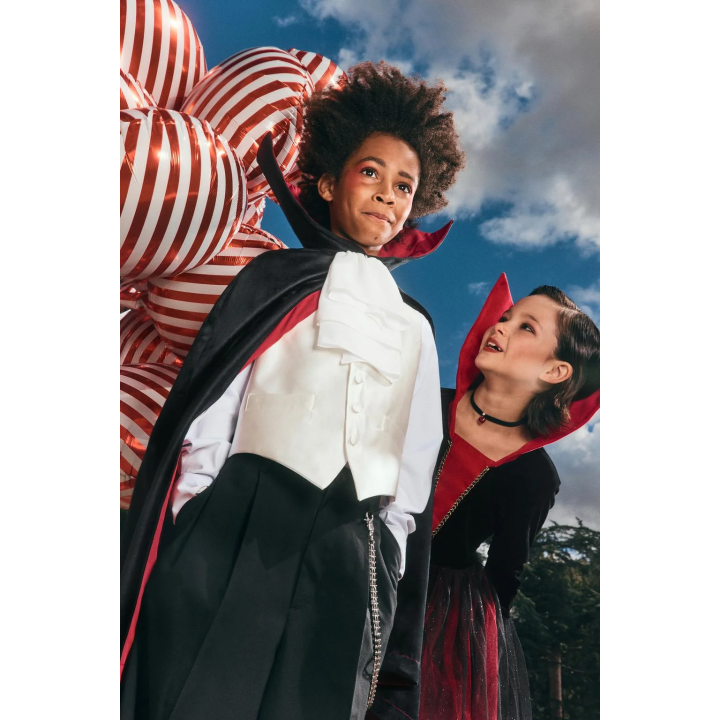 КОСТЮМ, ПЛАТЬЕ ВАМПИРШИ