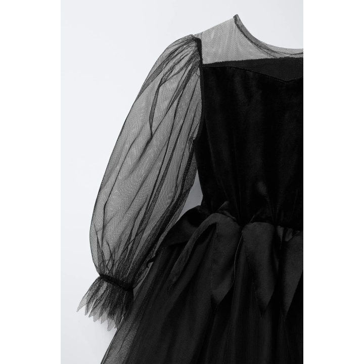 ПЛАТЬЕ ДЛЯ КОСТЮМА ВЕДЬМЫ