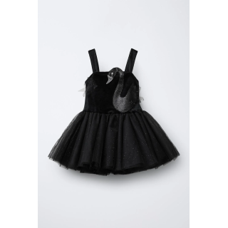 Костюм балерины черный лебедь