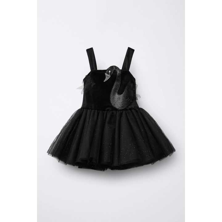 Костюм балерины черный лебедь