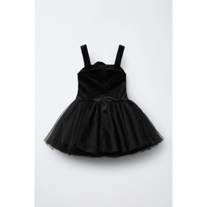 Костюм балерины черный лебедь