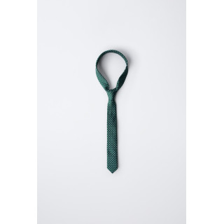 ГАЛСТУК С РИСУНКОМ РЫБ