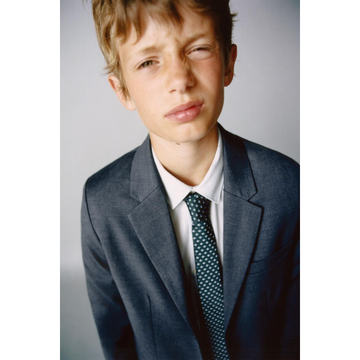 ГАЛСТУК С РИСУНКОМ РЫБ