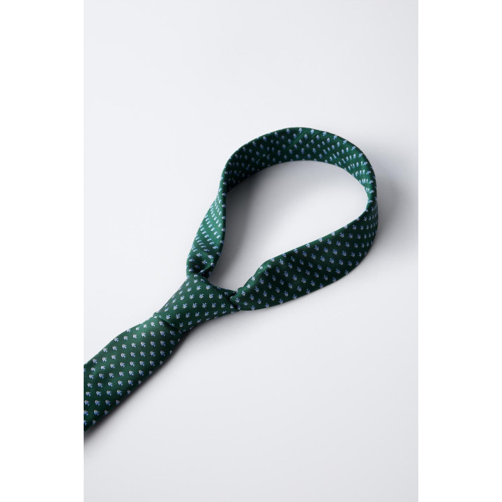 ГАЛСТУК С РИСУНКОМ РЫБ