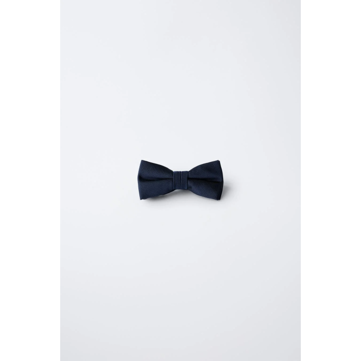 ОДНОТОННЫЙ ГАЛСТУК-БАБОЧКА