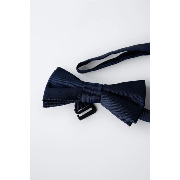 ОДНОТОННЫЙ ГАЛСТУК-БАБОЧКА