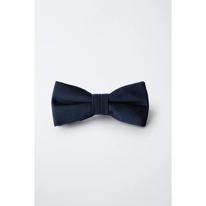 ОДНОТОННЫЙ ГАЛСТУК-БАБОЧКА