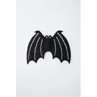 Костюмные крылья с эффектом светящихся костей