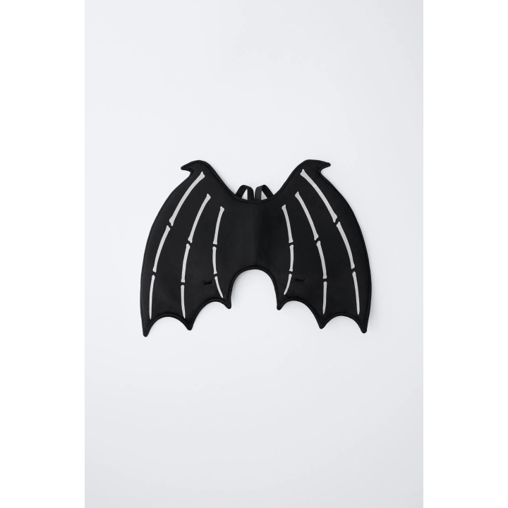 Костюмные крылья с эффектом светящихся костей