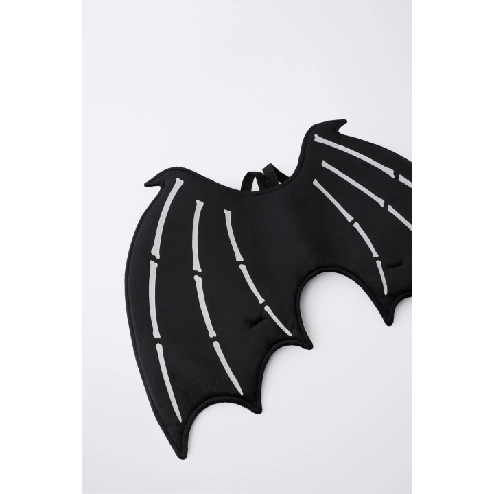 Костюмные крылья с эффектом светящихся костей