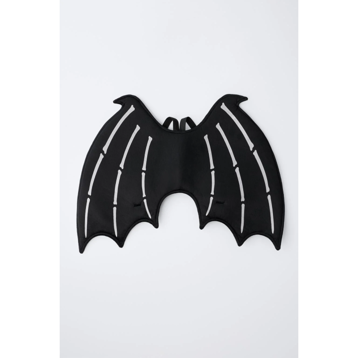 Костюмные крылья с эффектом светящихся костей