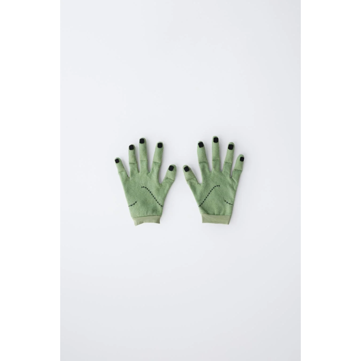 ПЕРЧАТКИ КОСТЮМ ФРАНКЕНШТЕЙНА