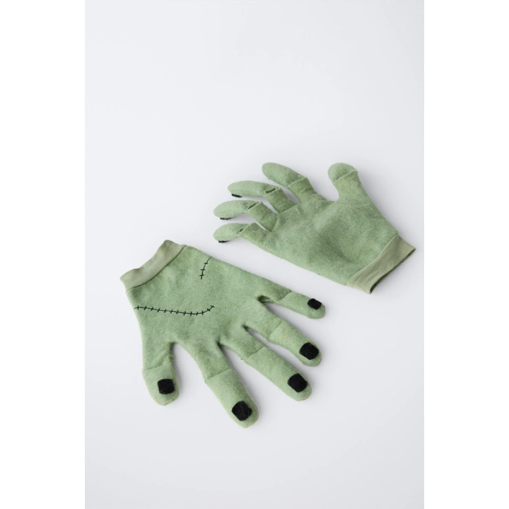 ПЕРЧАТКИ КОСТЮМ ФРАНКЕНШТЕЙНА