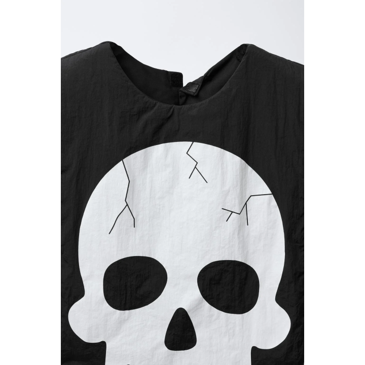 Жилет в стиле черепа для костюма