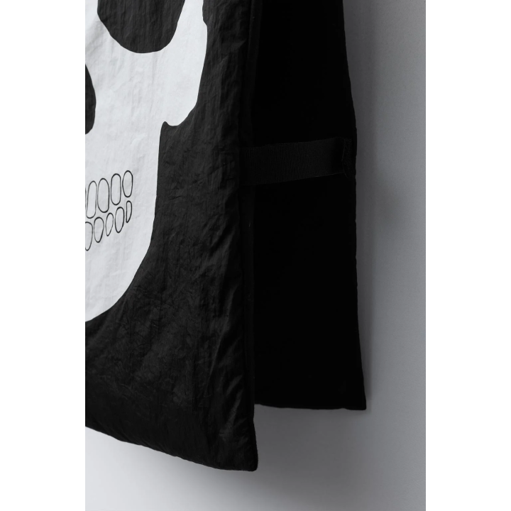 Жилет в стиле черепа для костюма