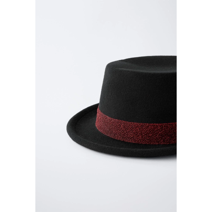 Цирковая феерическая цилиндр-шляпа