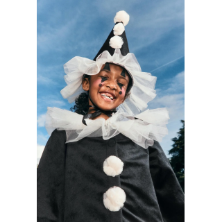 Шляпа клоуна-арлекина для костюма