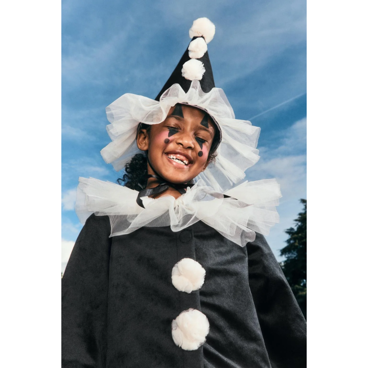 Шляпа клоуна-арлекина для костюма