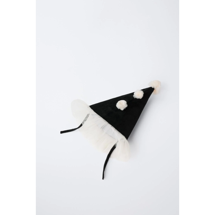 Шляпа клоуна-арлекина для костюма