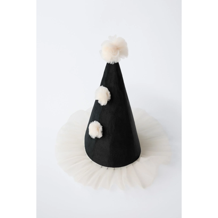 Шляпа клоуна-арлекина для костюма