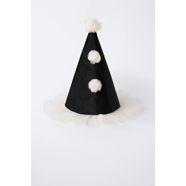 Шляпа клоуна-арлекина для костюма