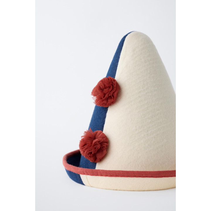 ШАПКА ДЛЯ КОСТЮМА КЛОУНА