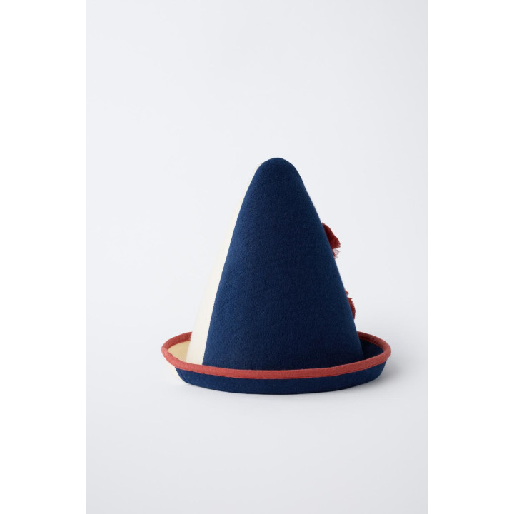 ШАПКА ДЛЯ КОСТЮМА КЛОУНА