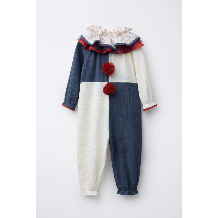 ТЕКСТУРНЫЙ КОСТЮМ КЛОУНА