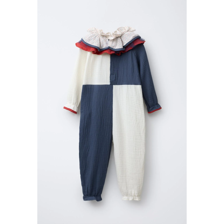 ТЕКСТУРНЫЙ КОСТЮМ КЛОУНА