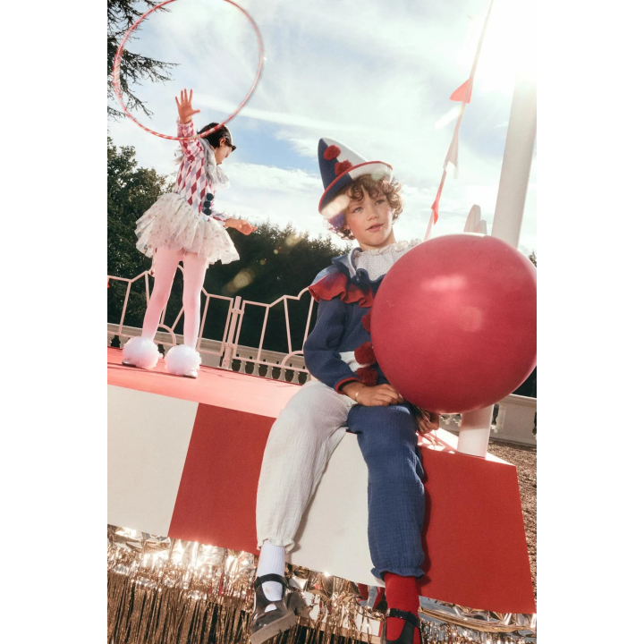 ТЕКСТУРНЫЙ КОСТЮМ КЛОУНА