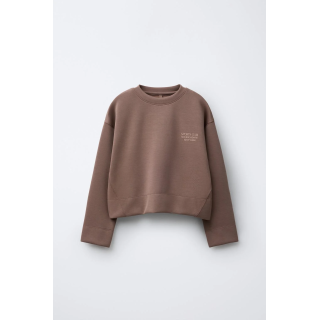 ТОЛСТОВКА С НАДПИСЬЮ ИЗ МОДАЛА