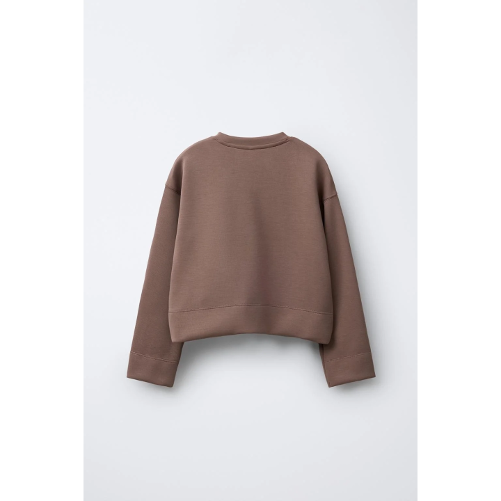 ТОЛСТОВКА С НАДПИСЬЮ ИЗ МОДАЛА