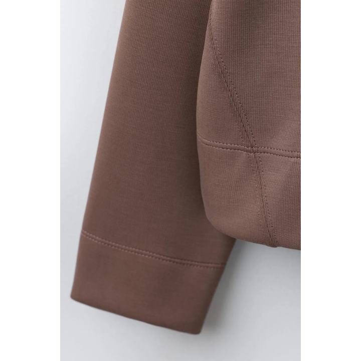 ТОЛСТОВКА С НАДПИСЬЮ ИЗ МОДАЛА