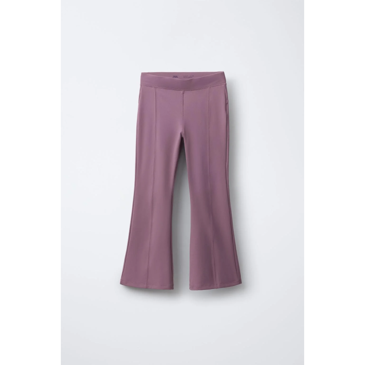 ЛЕГИНСЫ FLARE С ДЕКОРАТИВНОЙ СТРОЧКОЙ