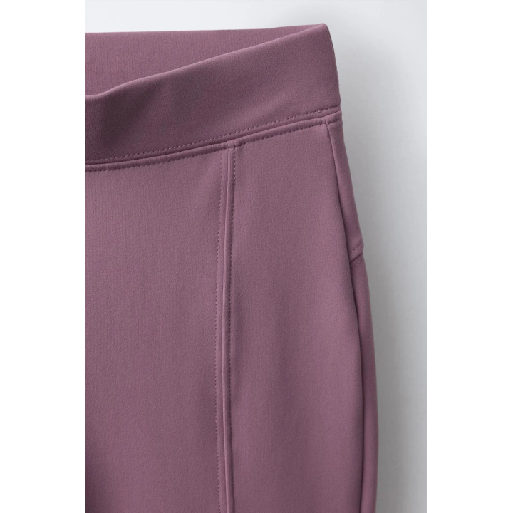 ЛЕГИНСЫ FLARE С ДЕКОРАТИВНОЙ СТРОЧКОЙ