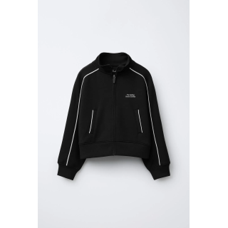 ТОЛСТОВКА ИЗ МОДАЛА С КОНТРАСТНОЙ ОКАНТОВКОЙ