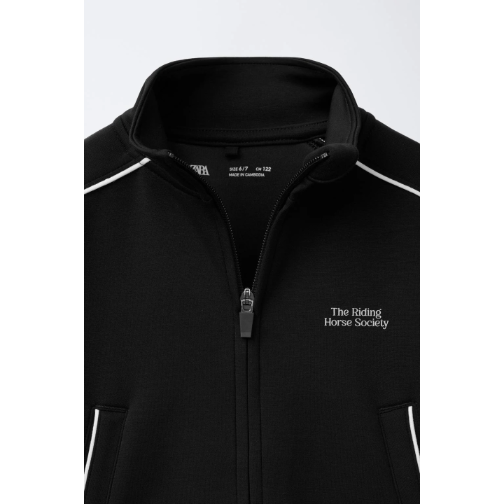 ТОЛСТОВКА ИЗ МОДАЛА С КОНТРАСТНОЙ ОКАНТОВКОЙ