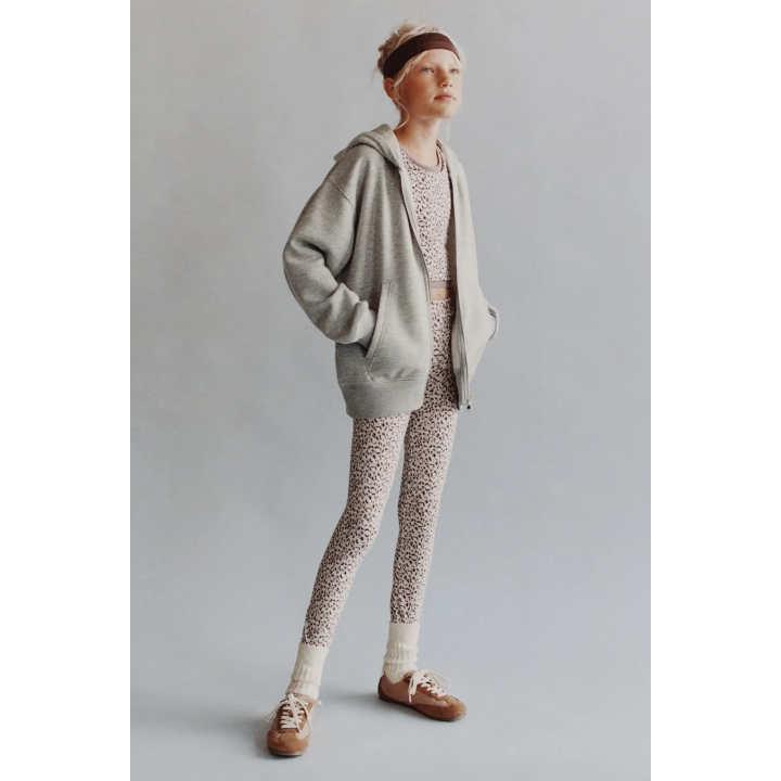 Леггинсы с диковинным животным принтом